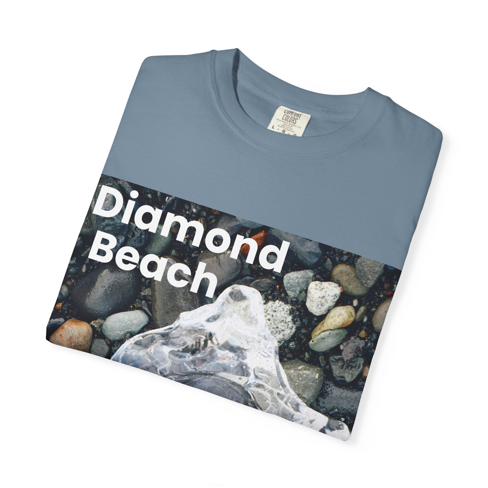 Diamond Beach is a Lie | Funny T-Shirt Iceland Diamond Beach