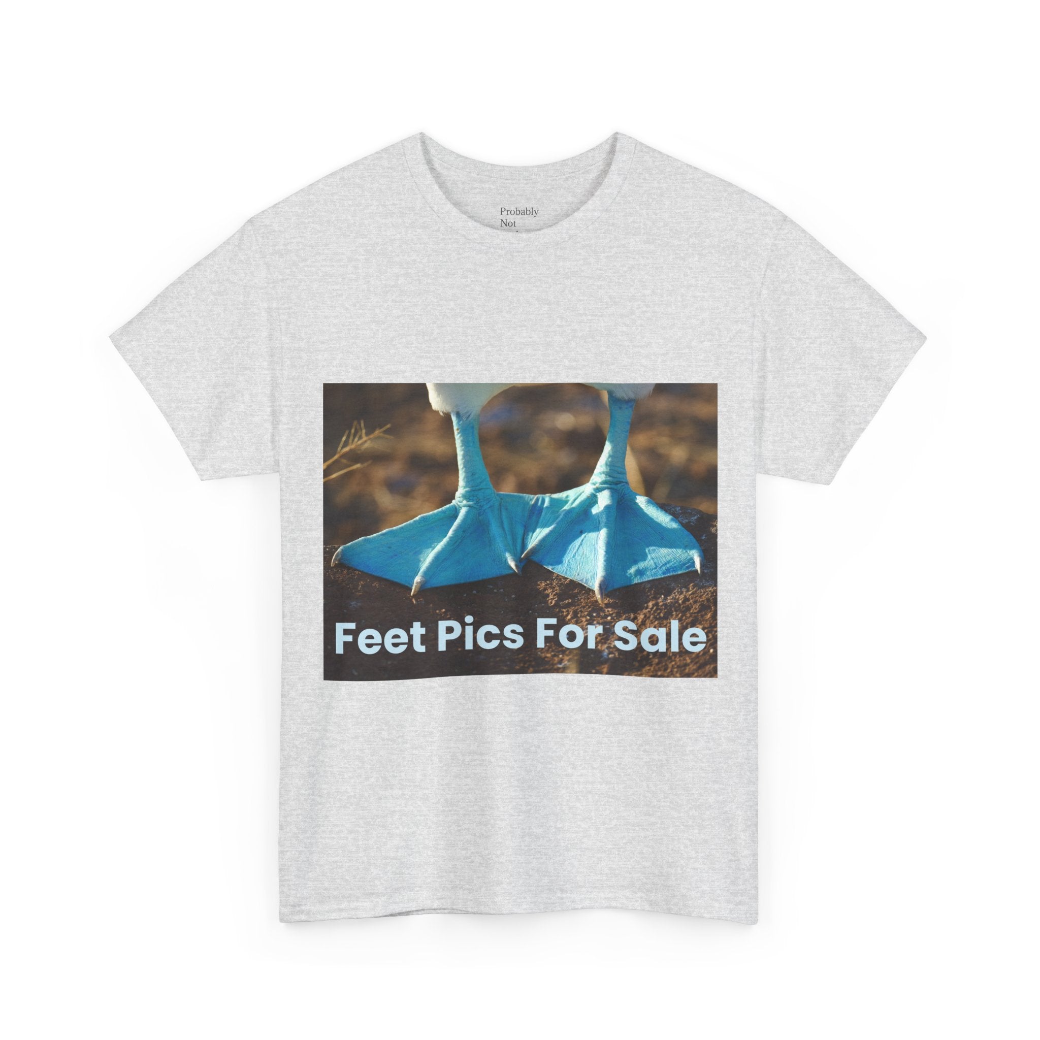 Feet Pics For Sale | Blue-Footed Booby T-Shirt, Funny
