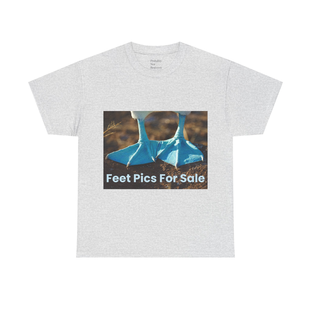 Feet Pics For Sale | Blue-Footed Booby T-Shirt, Funny