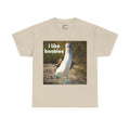 I Like Boobies | Blue-Footed Booby Bird T-Shirt, Funny