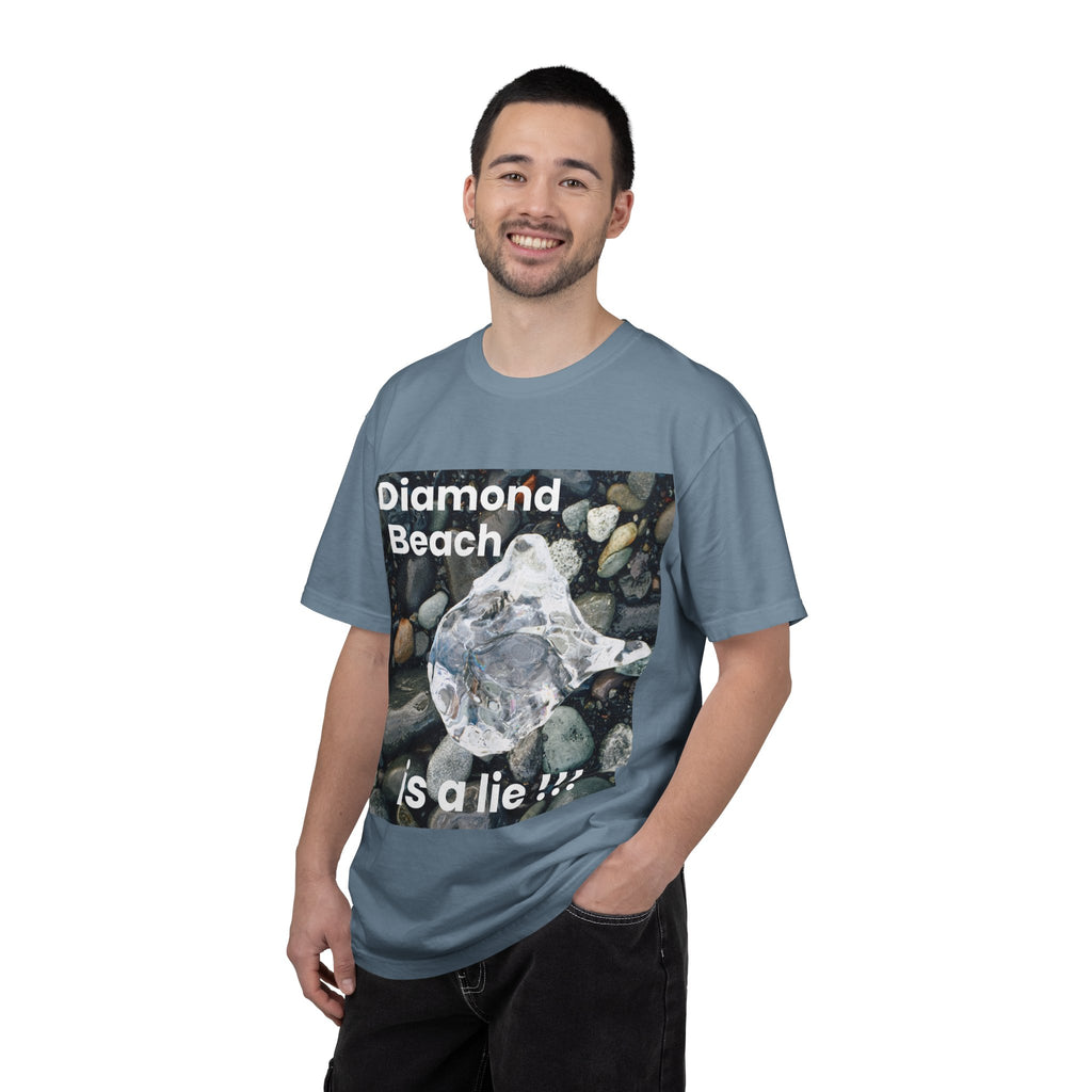 Diamond Beach is a Lie | Funny T-Shirt Iceland Diamond Beach